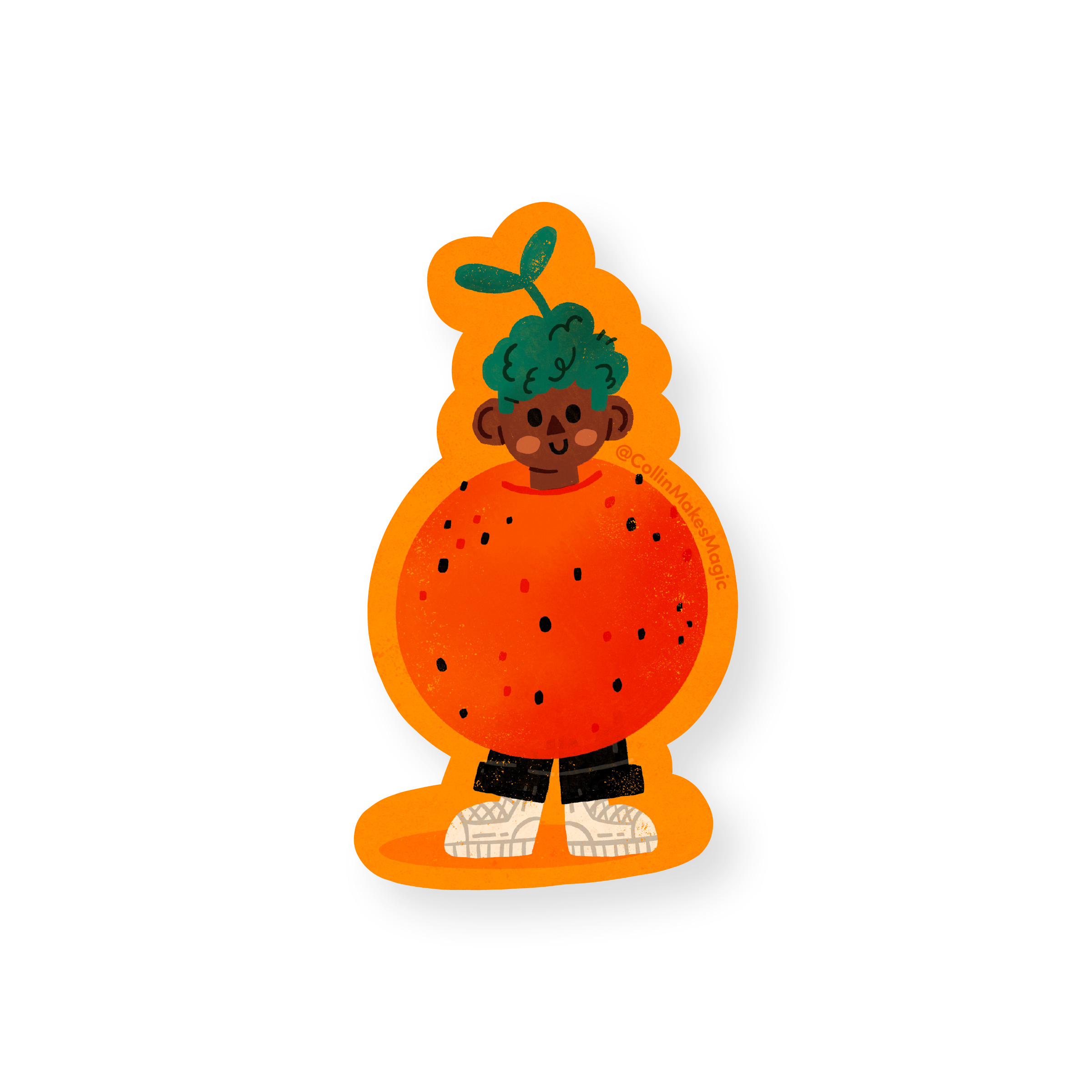 Costume — Vinyl Sticker