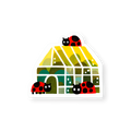 Greenhouse — Vinyl Sticker