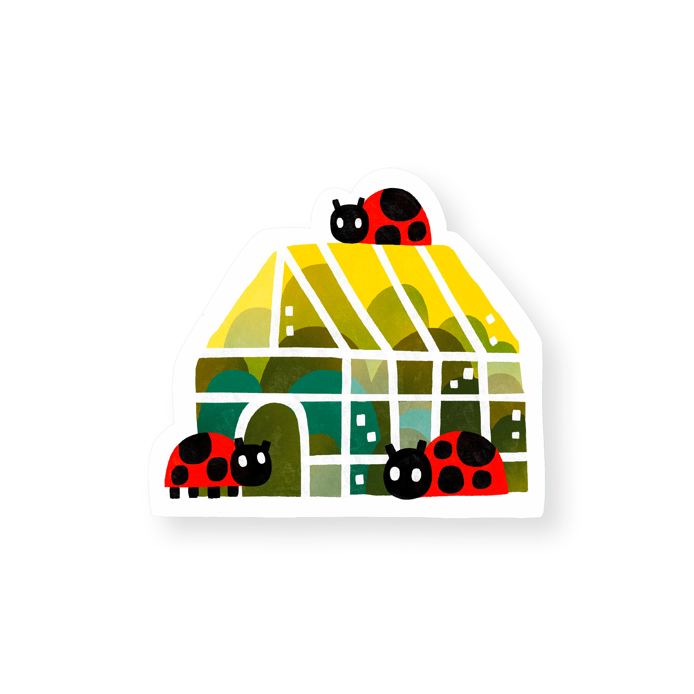 Greenhouse — Vinyl Sticker