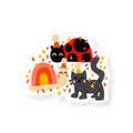 Party — Vinyl Sticker