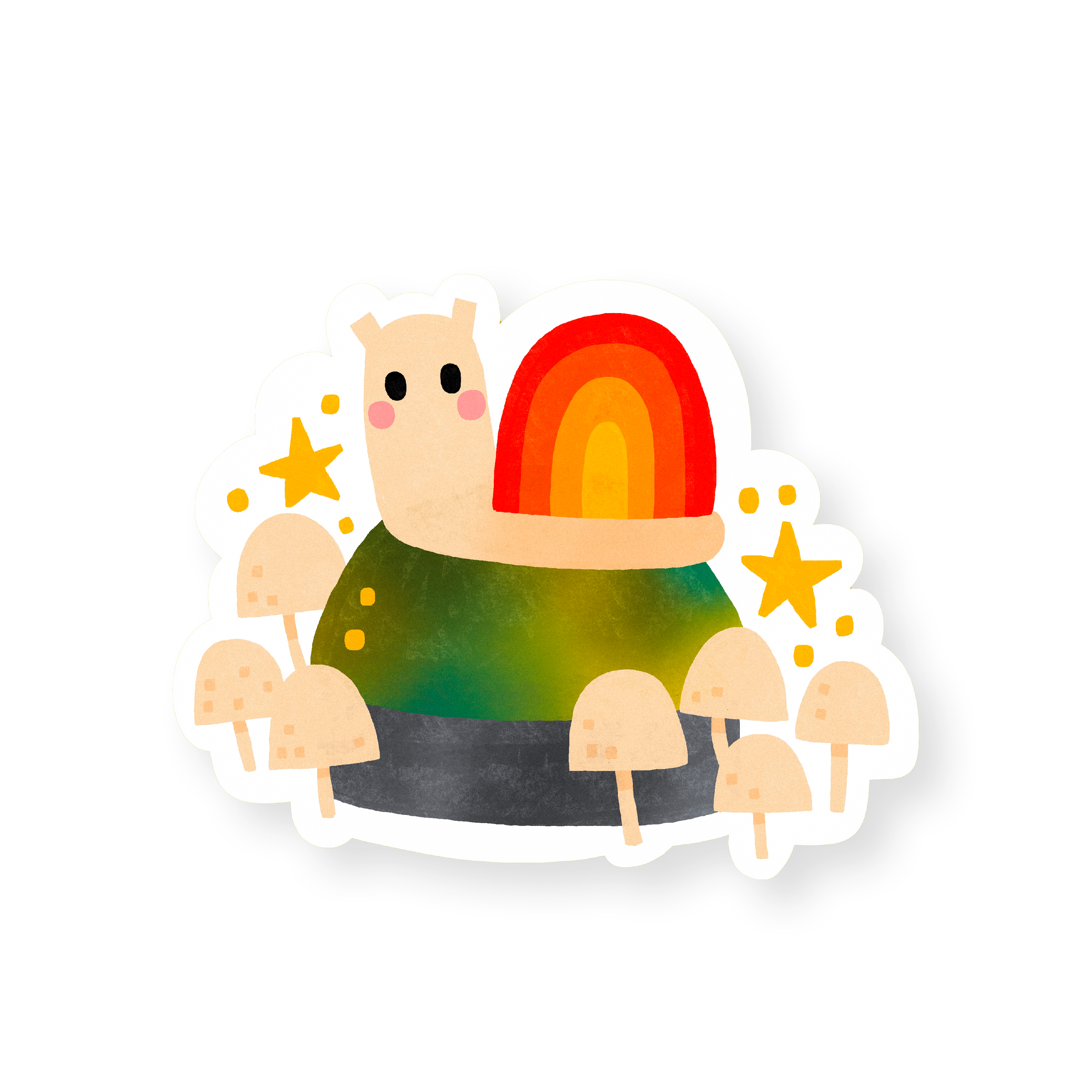 Stone — Vinyl Sticker