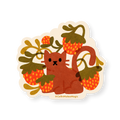 Strawbaby— Vinyl Sticker