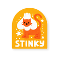 Stinky — Vinyl Sticker