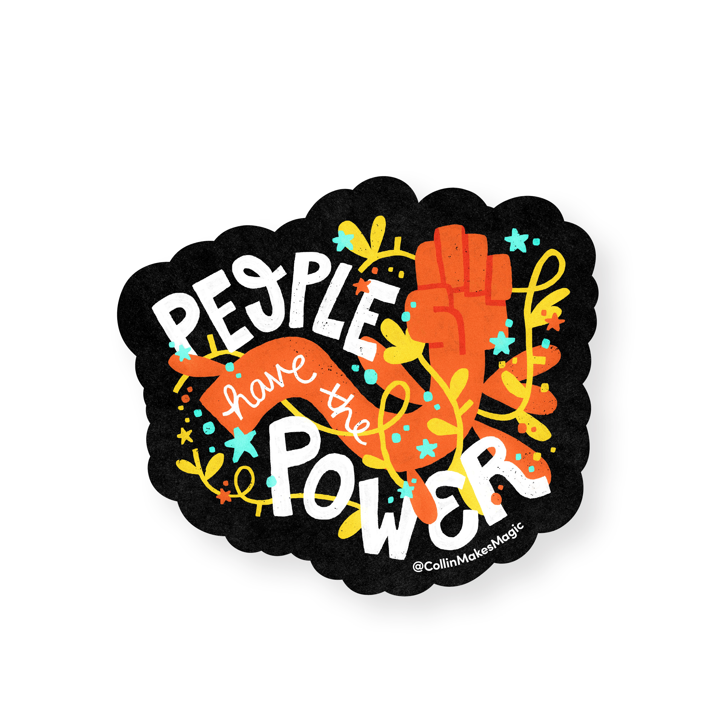 Power — Vinyl Sticker