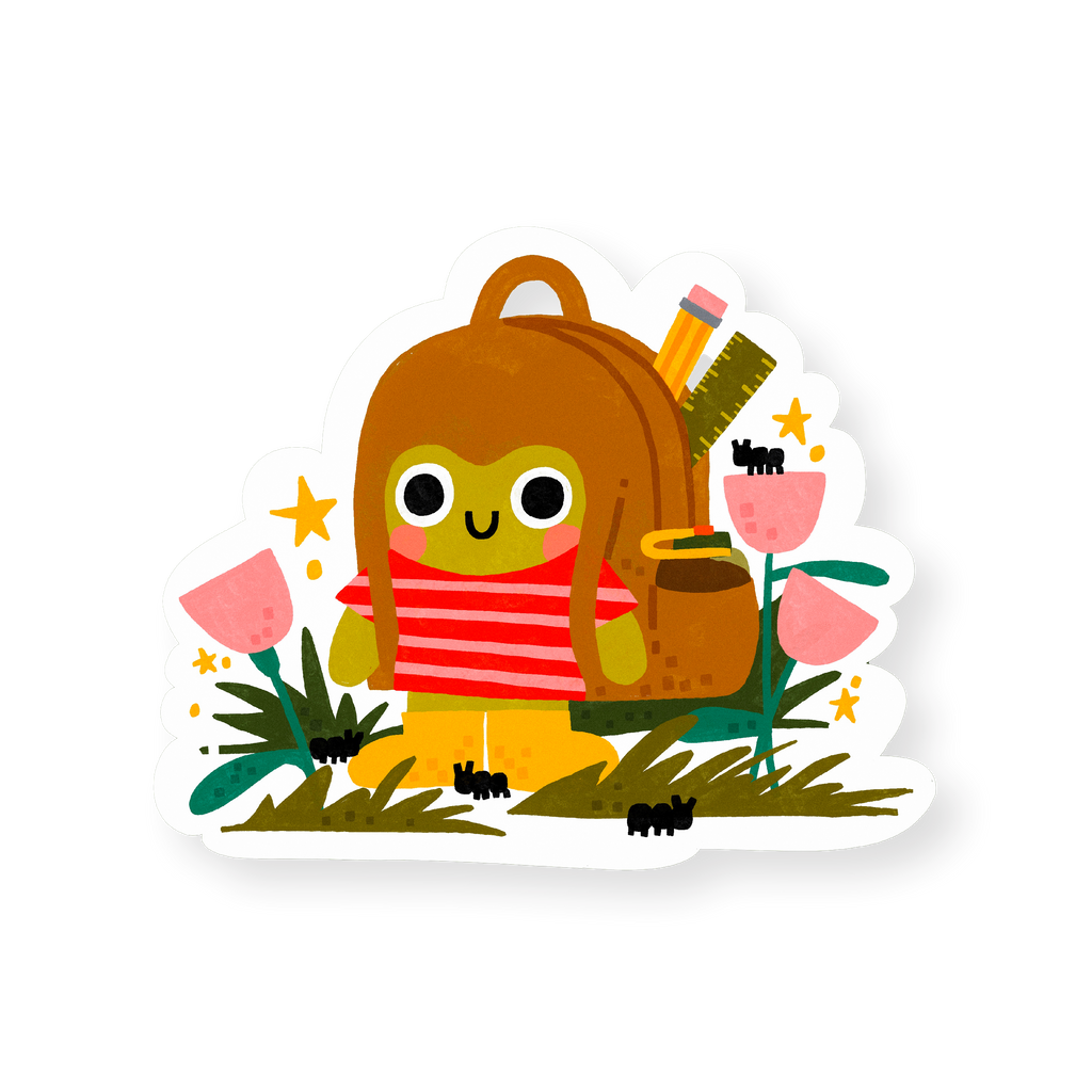 Backpack — Vinyl Sticker