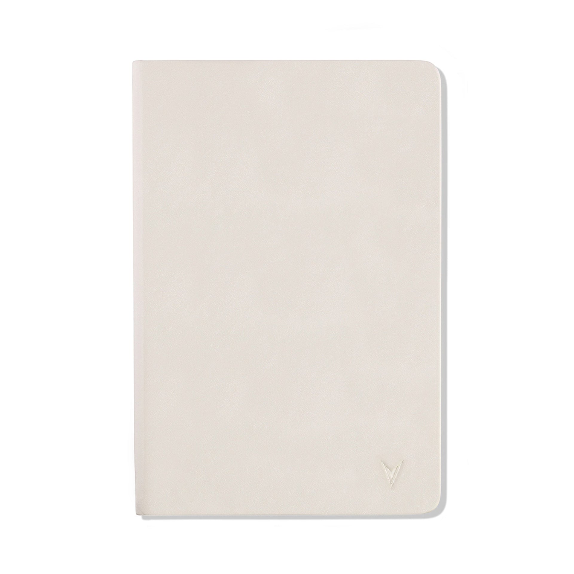 Stone Paper Hardcover Notebook - Bone Ruled Eco-Friendly Journal