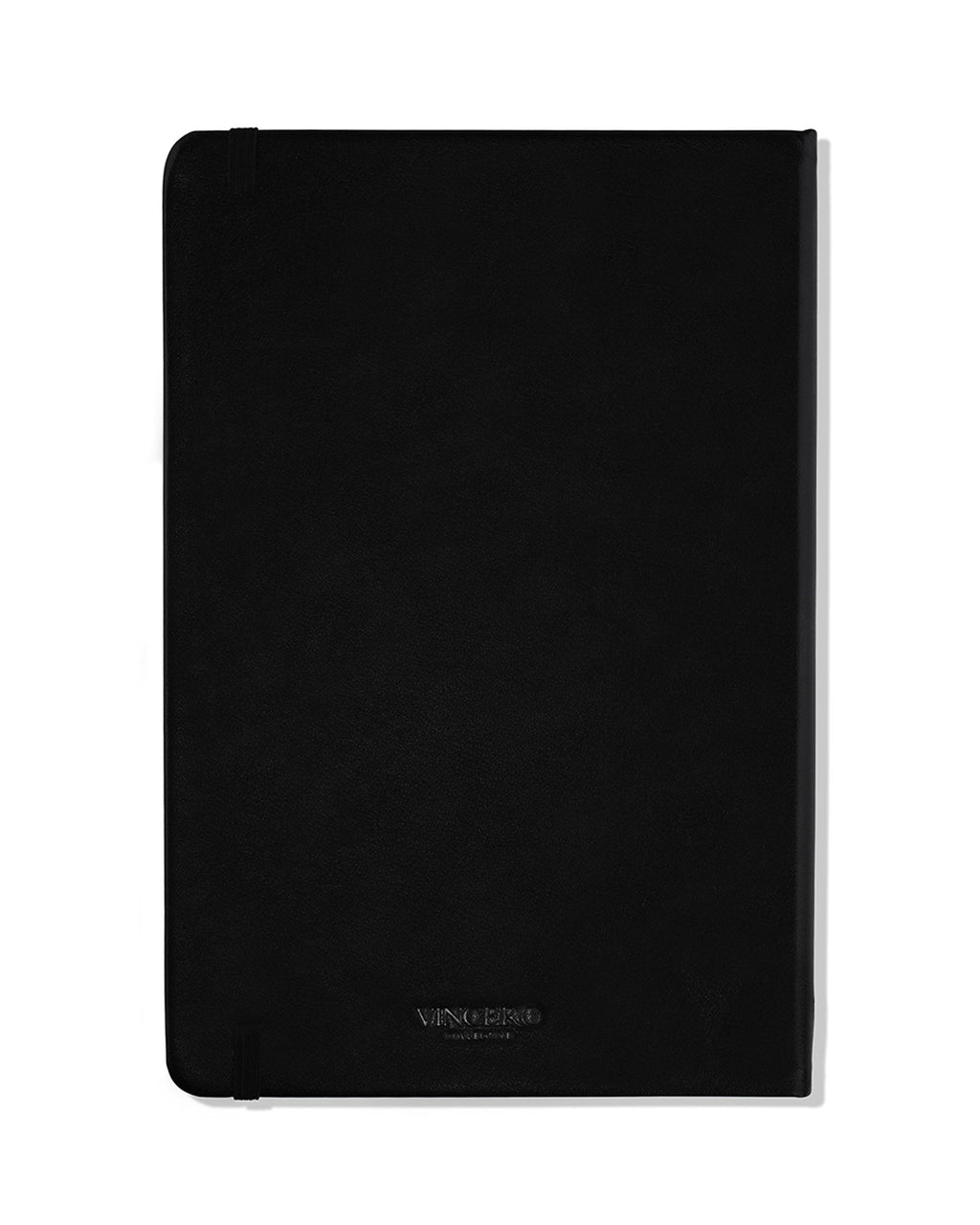 Hardcover Stone Paper Notebook in Black – Eco-Friendly Stationery