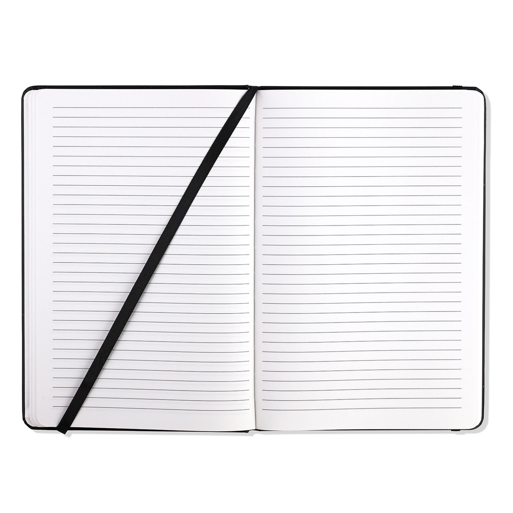 Hardcover Stone Paper Notebook in Black – Eco-Friendly Stationery