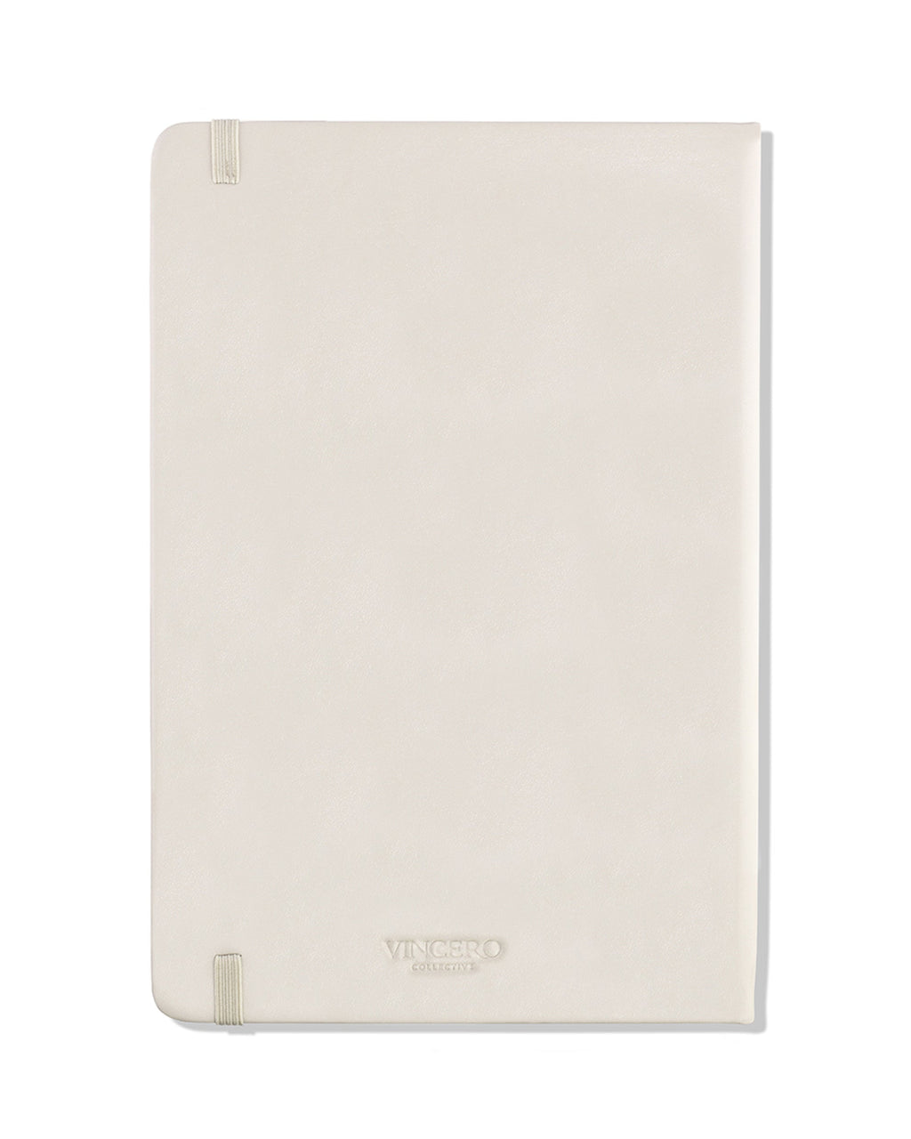 Stone Paper Hardcover Notebook - Bone Ruled Eco-Friendly Journal