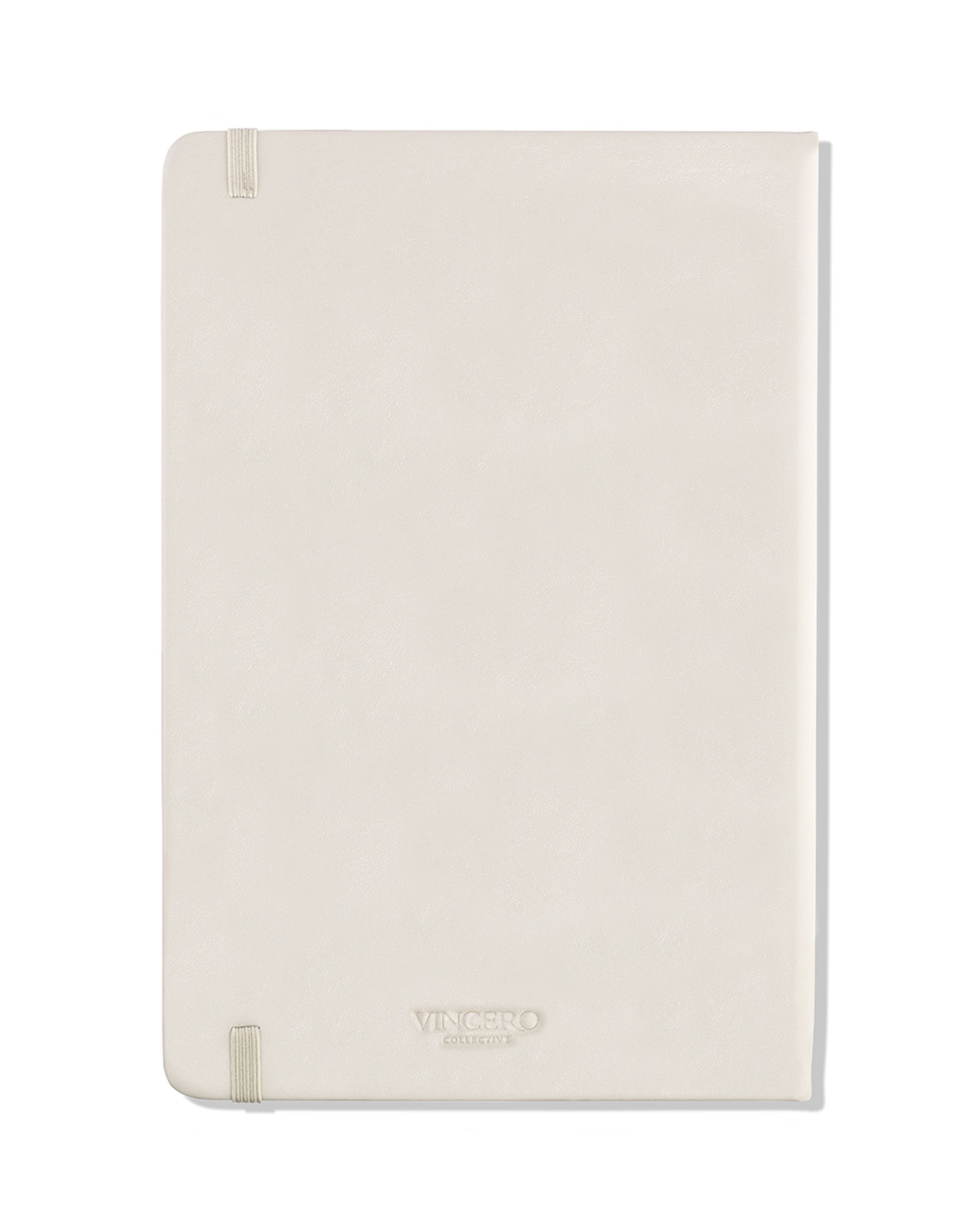 Stone Paper Hardcover Notebook - Bone Ruled Eco-Friendly Journal