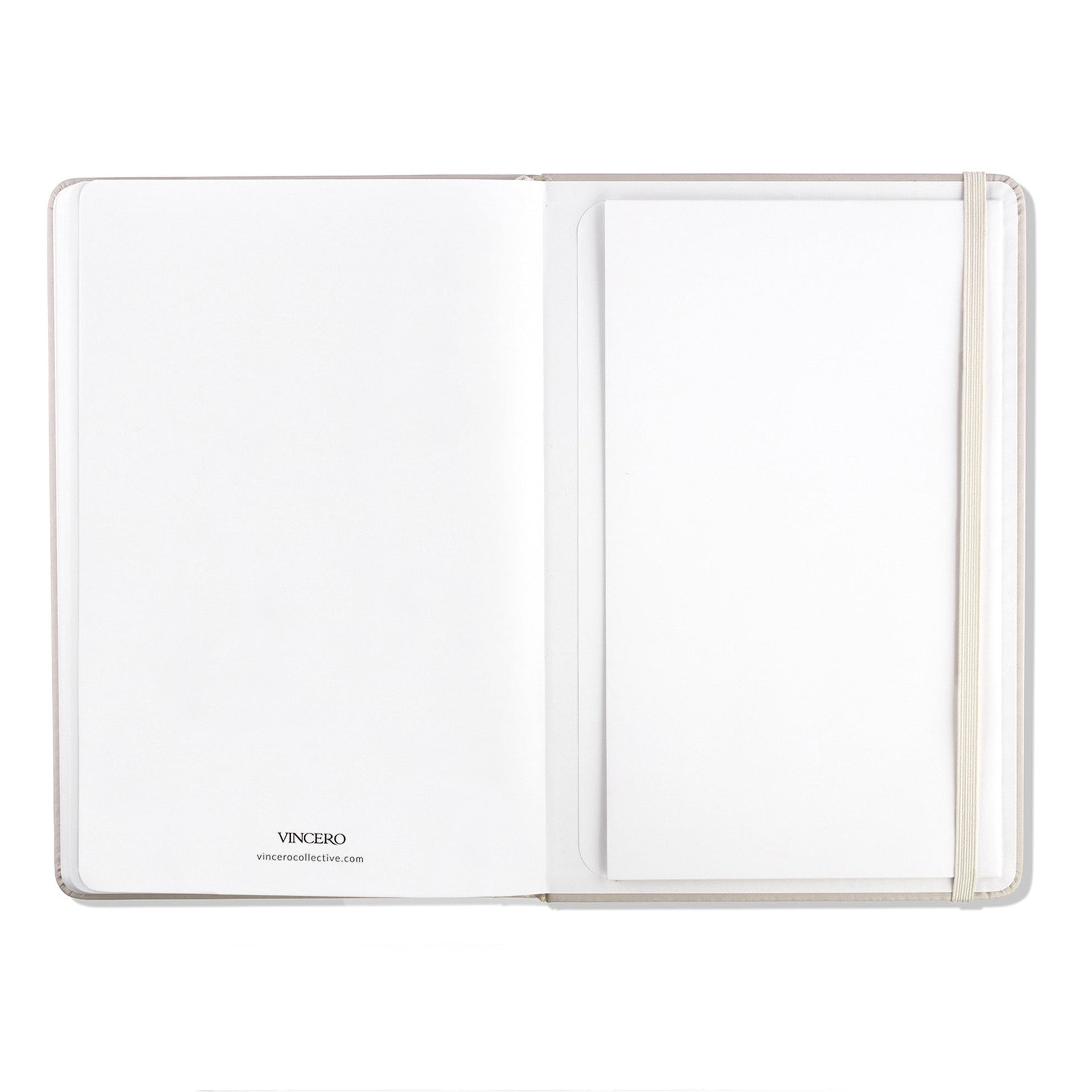 Stone Paper Hardcover Notebook - Bone Ruled Eco-Friendly Journal