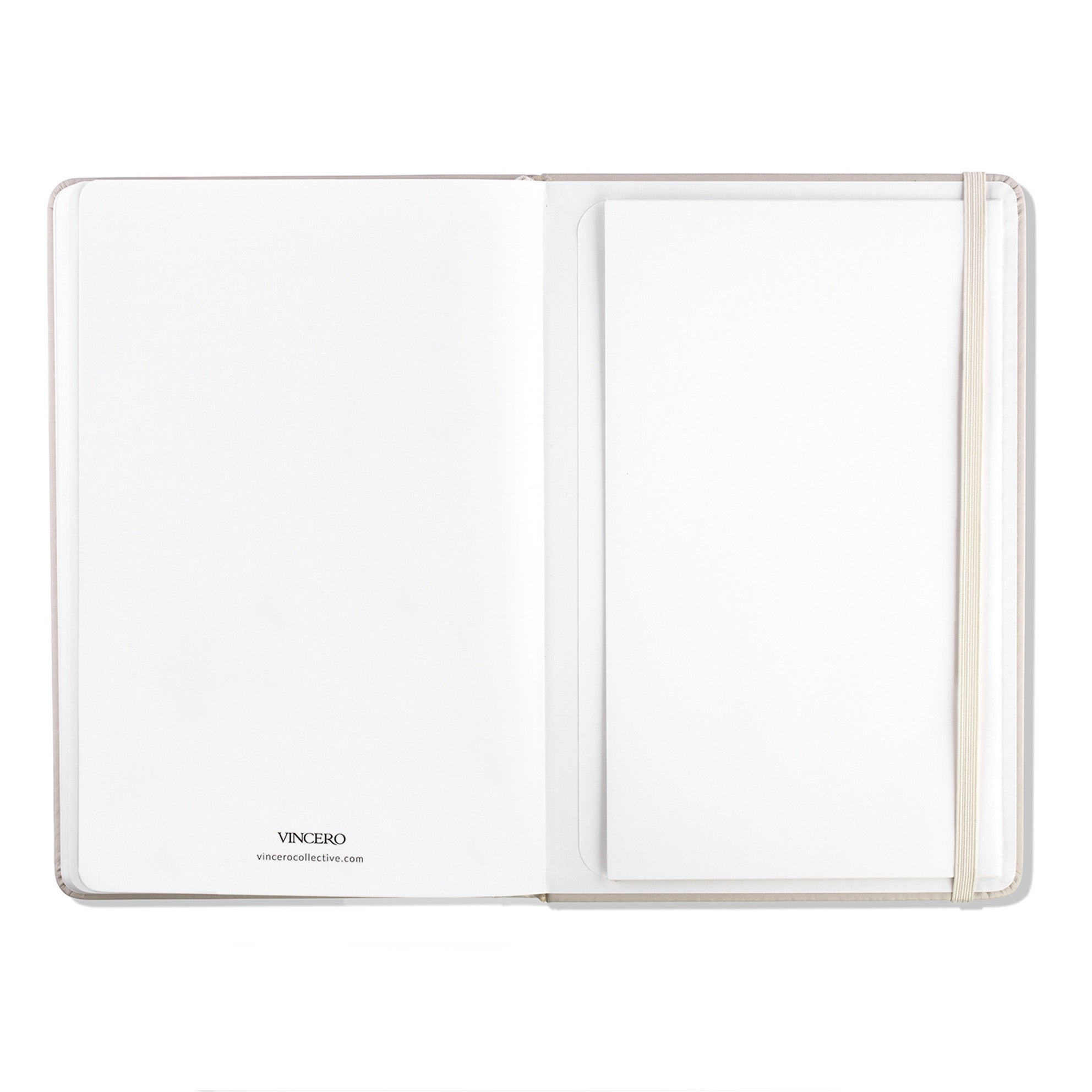 Stone Paper Hardcover Notebook - Bone Ruled Eco-Friendly Journal