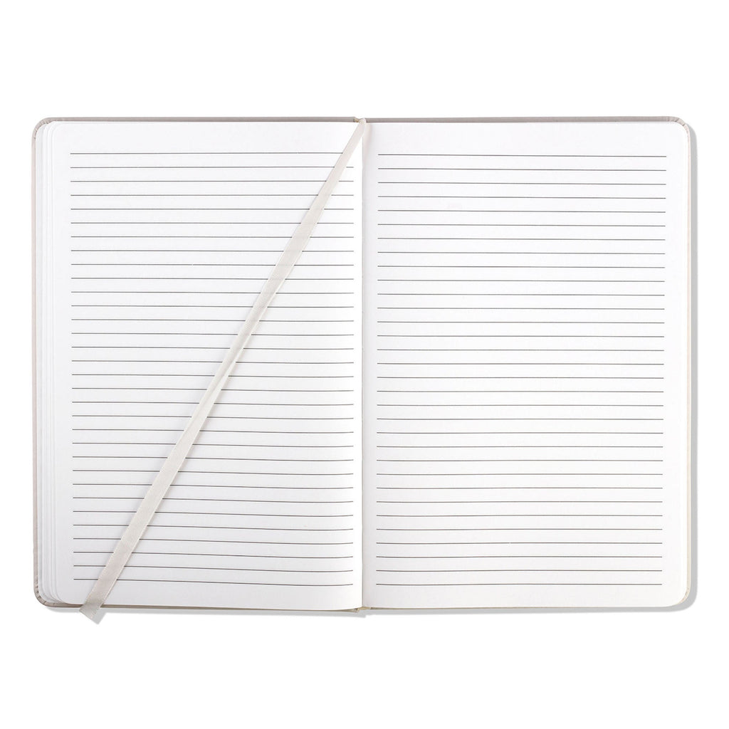 Stone Paper Hardcover Notebook - Bone Ruled Eco-Friendly Journal