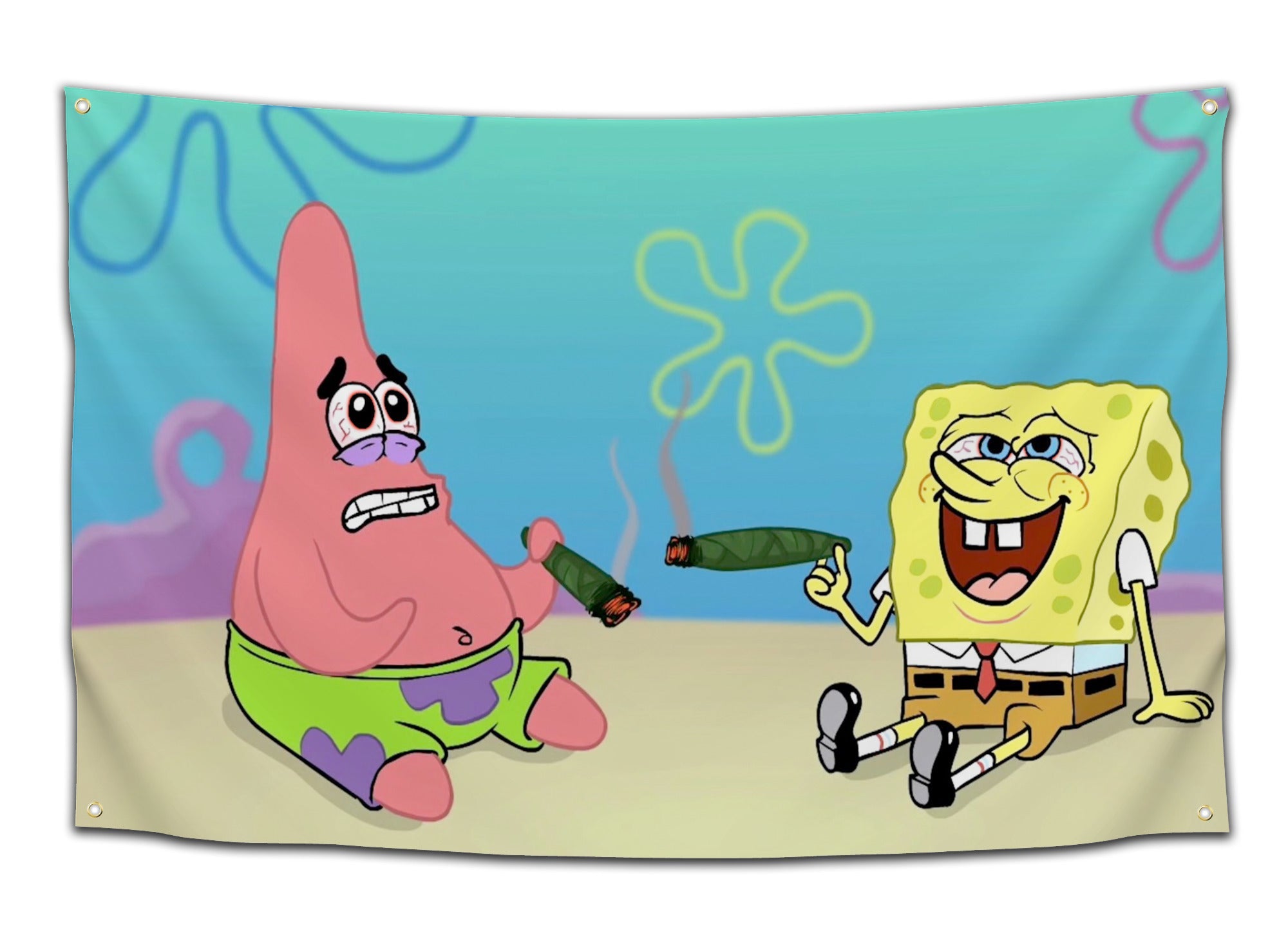 Stoned Spongebob