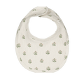The Printed Bib - Zara Pink