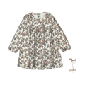 The Dressy Collar Dress - Magnolia