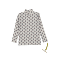 The Printed Tutleneck - Vintage Rose