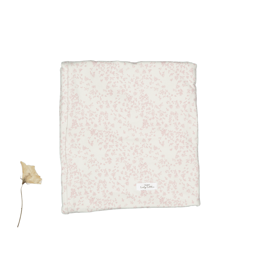 The Printed Blanket - Flutter Pink