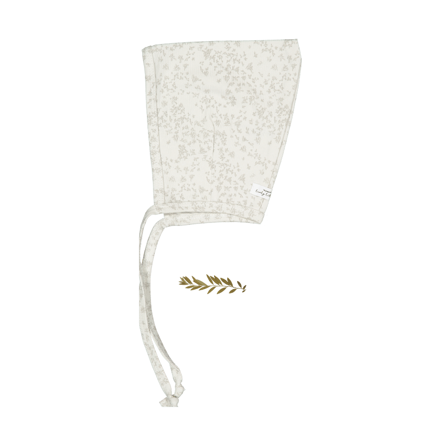 The Printed Pixie Bonnet - Flutter