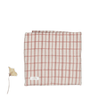The Printed Blanket - Mauve Check