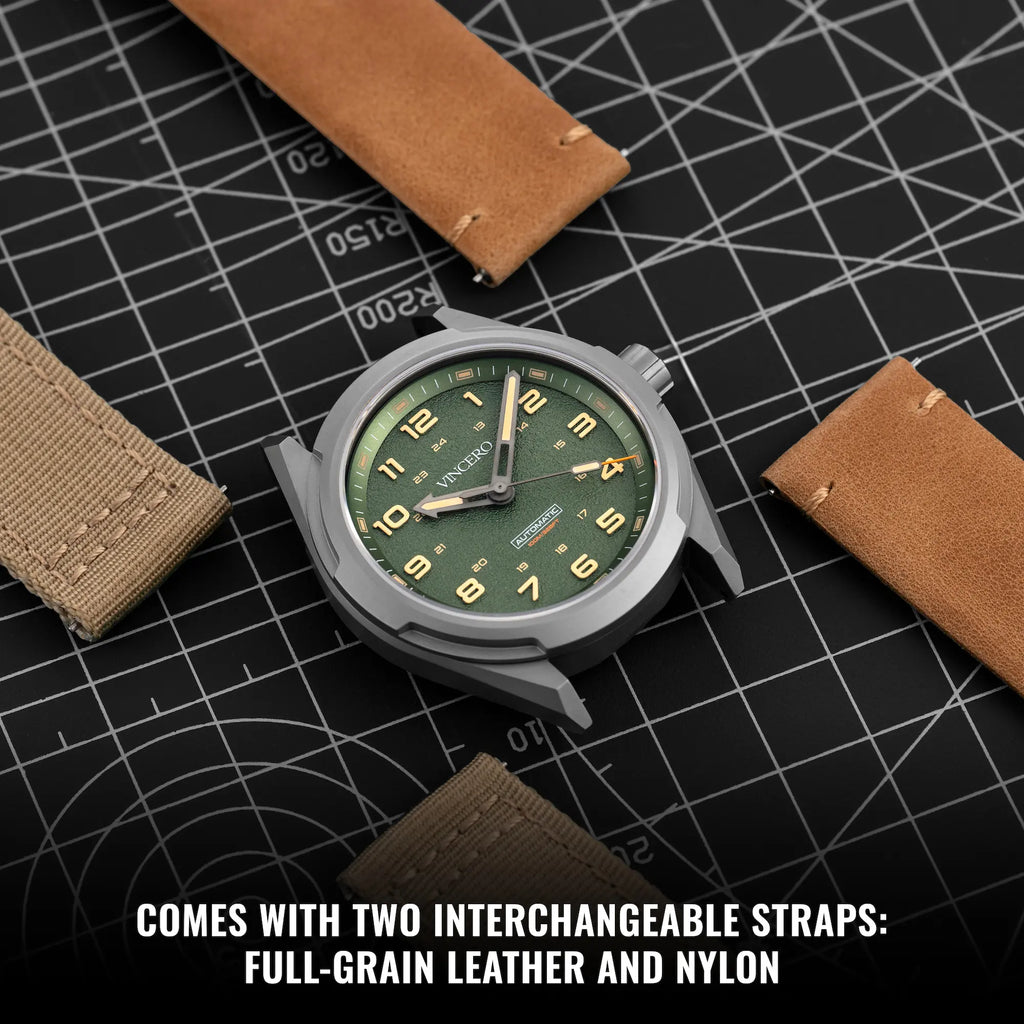 The Scout Titanium Highlander 40mm Everyday Field Watch