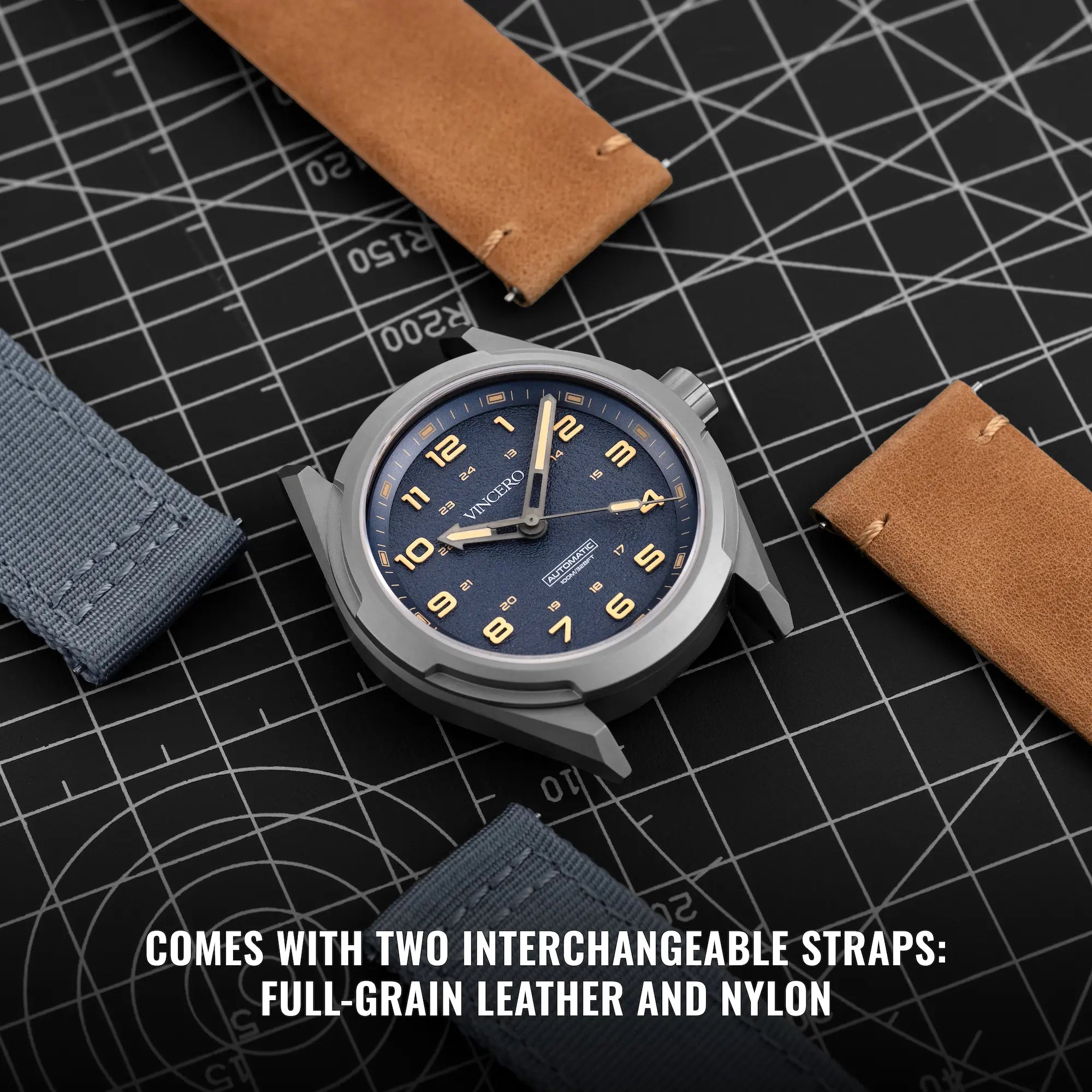 The Scout Titanium Stratosphere 40mm Lightweight Watch