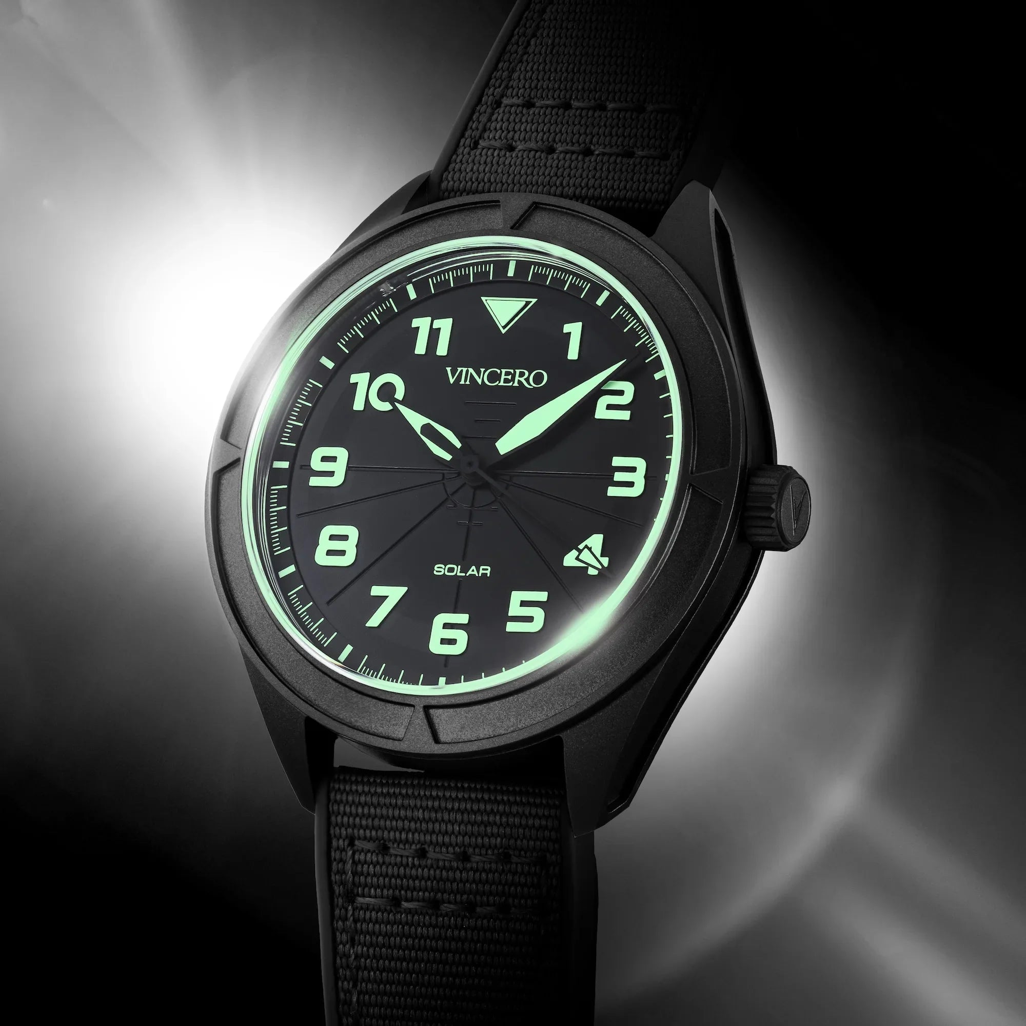 The Stratos Titanium Dark Matter Watch 43mm Japanese Movement