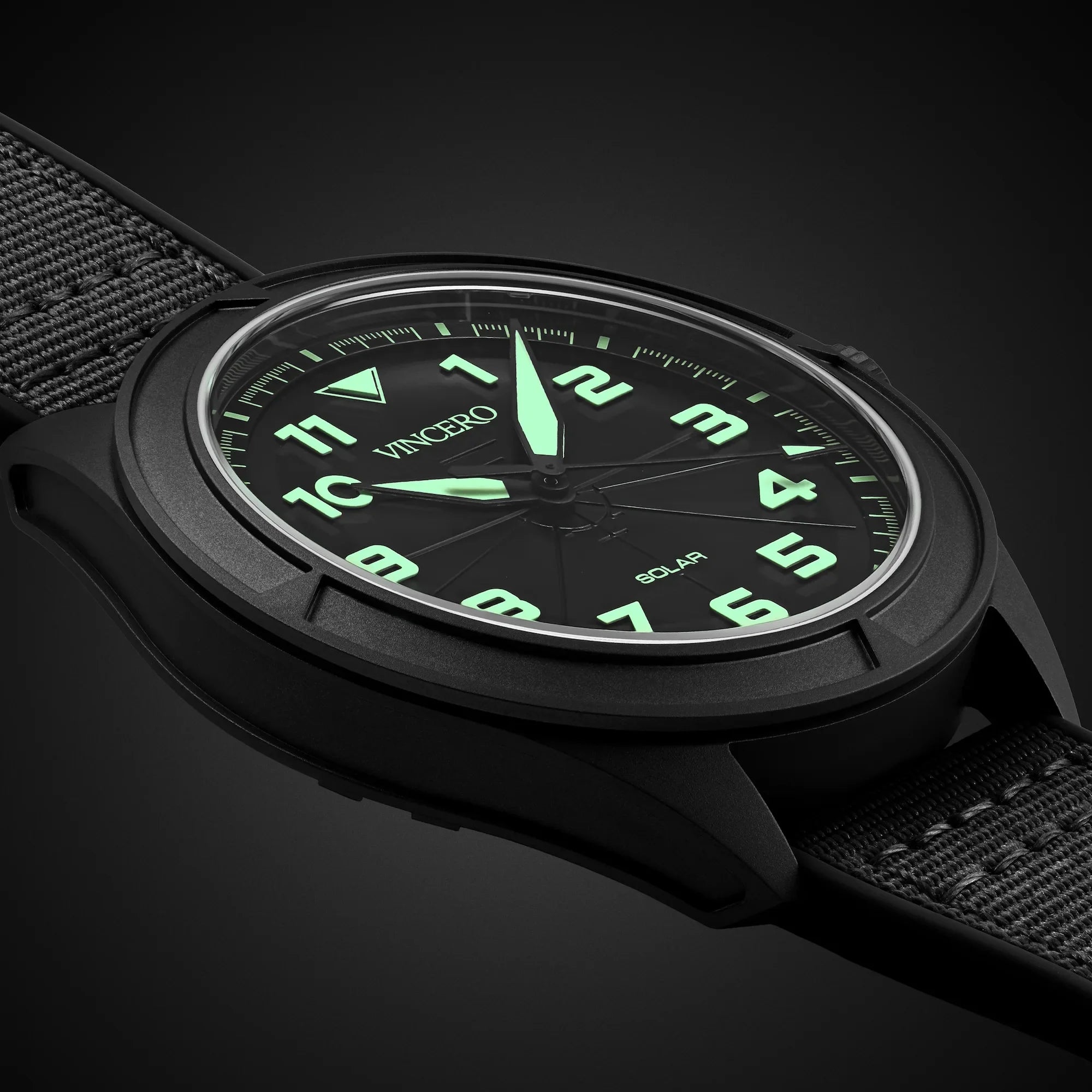The Stratos Titanium Dark Matter Watch 43mm Japanese Movement