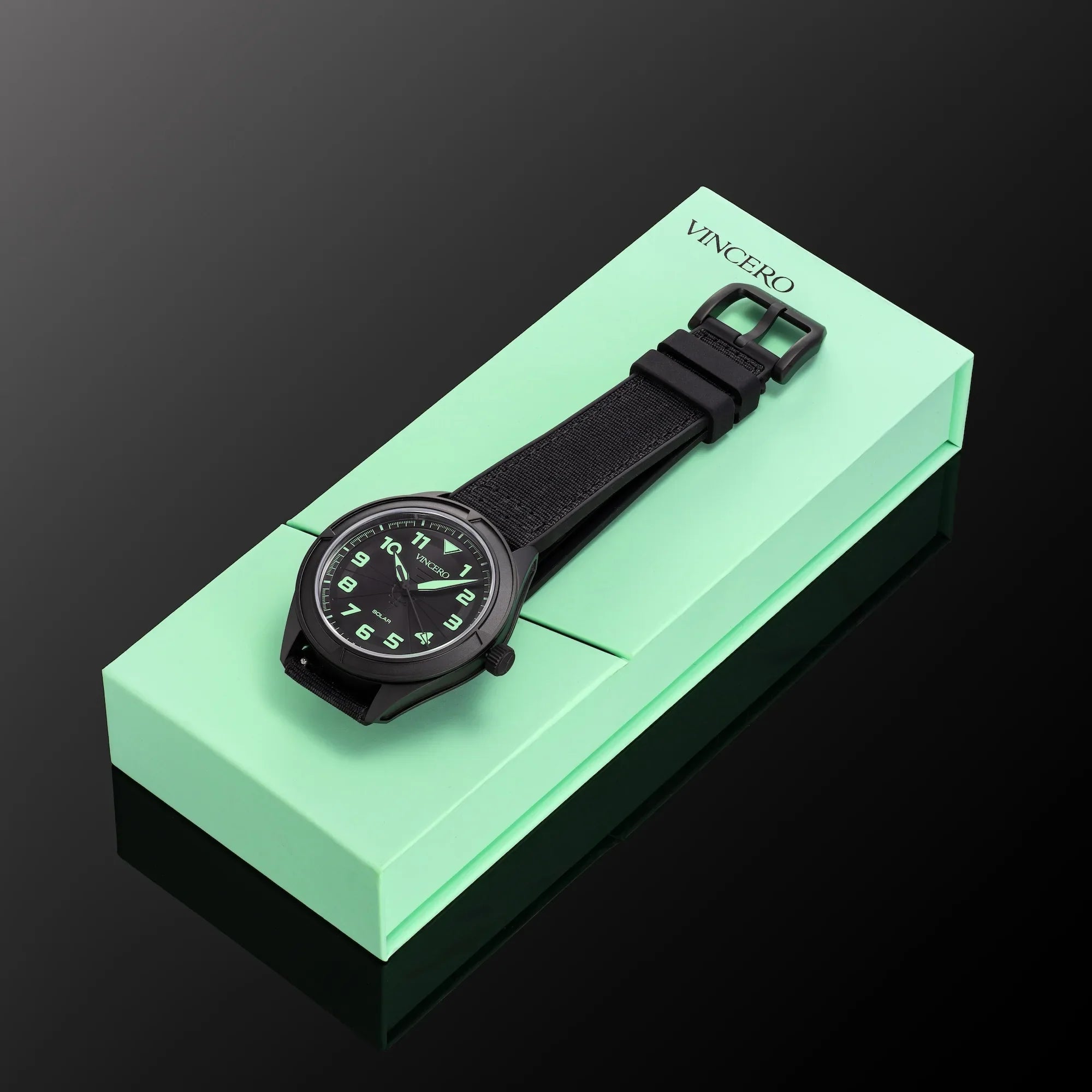 The Stratos Titanium Dark Matter Watch 43mm Japanese Movement