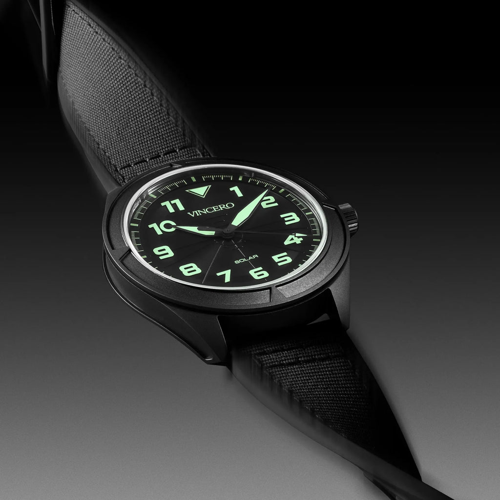 The Stratos Titanium Dark Matter Watch 43mm Japanese Movement