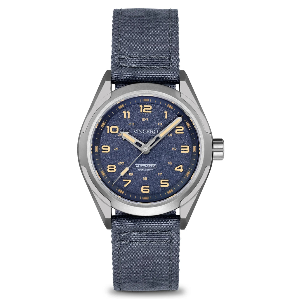 The Scout Titanium Stratosphere 40mm watch with lightweight titanium finish