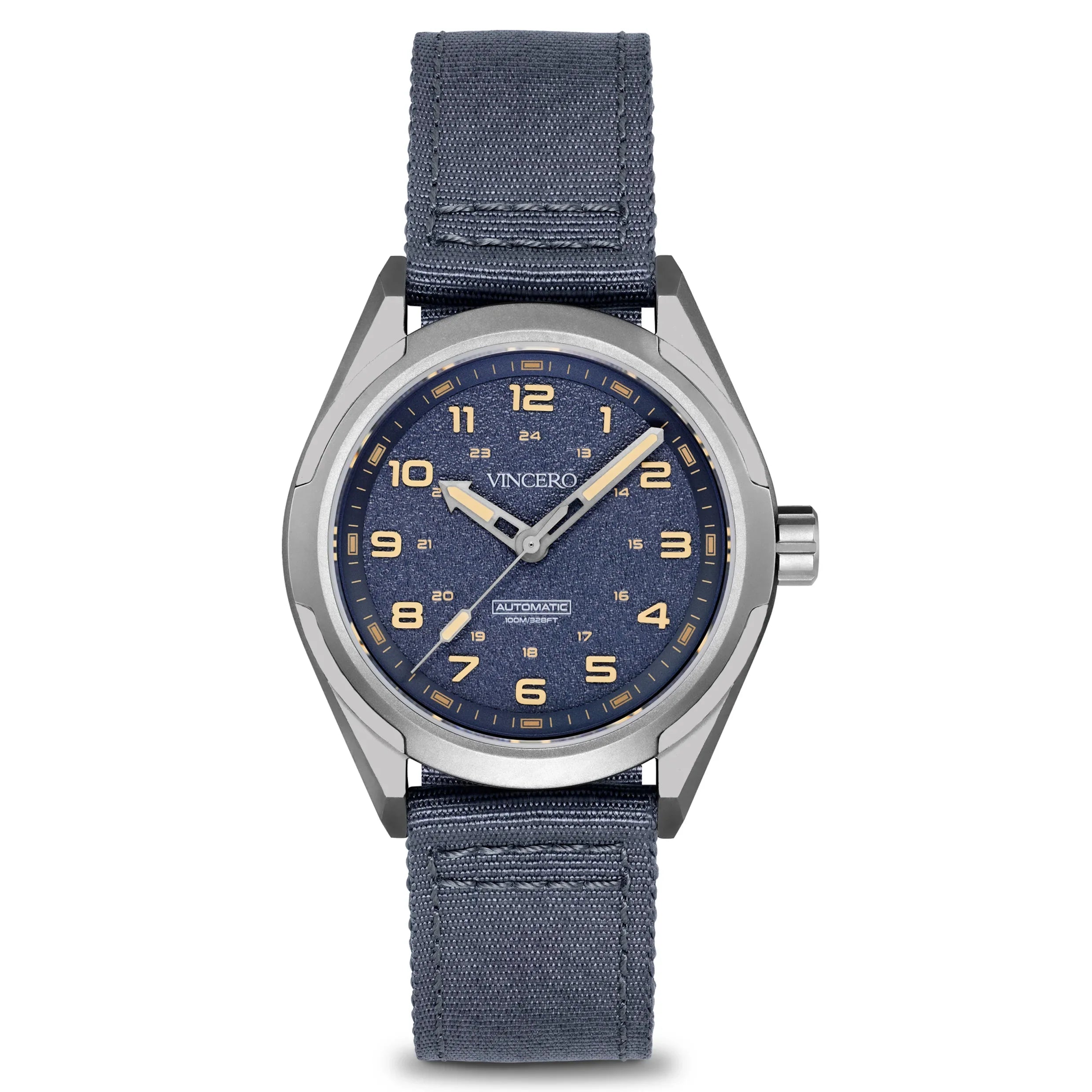 The Scout Titanium Stratosphere 40mm watch with lightweight titanium finish