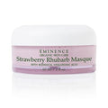 EMINENCE Strawberry Rhubarb Masque 2 oz jar for facial exfoliation and hydration