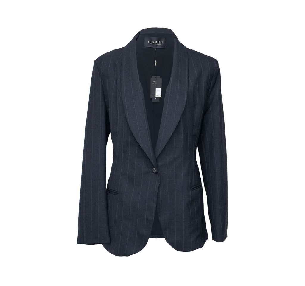ShawlLapels Single-Breasted Blazer – Women’s Tailored Jacket