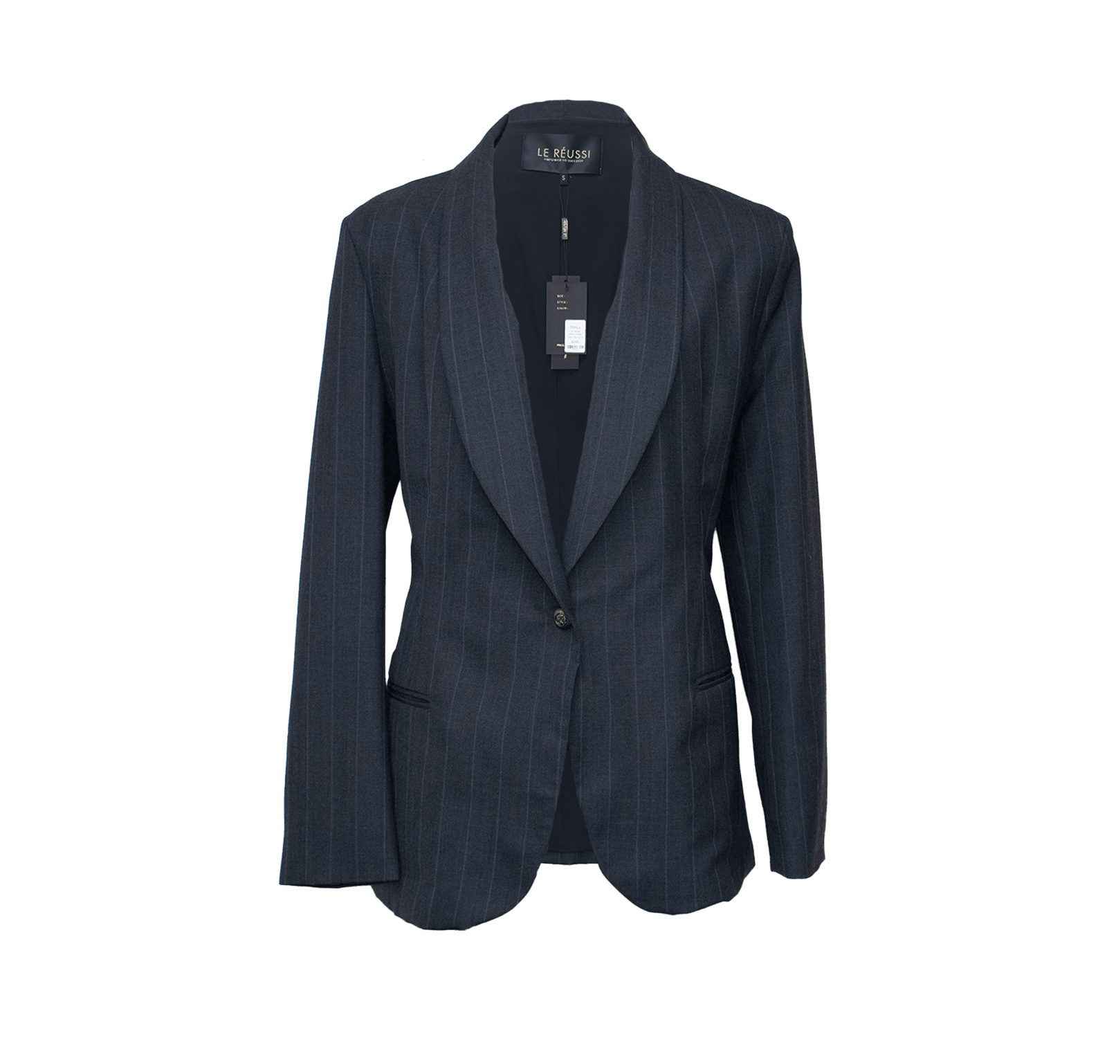 ShawlLapels Single-Breasted Blazer – Women’s Tailored Jacket