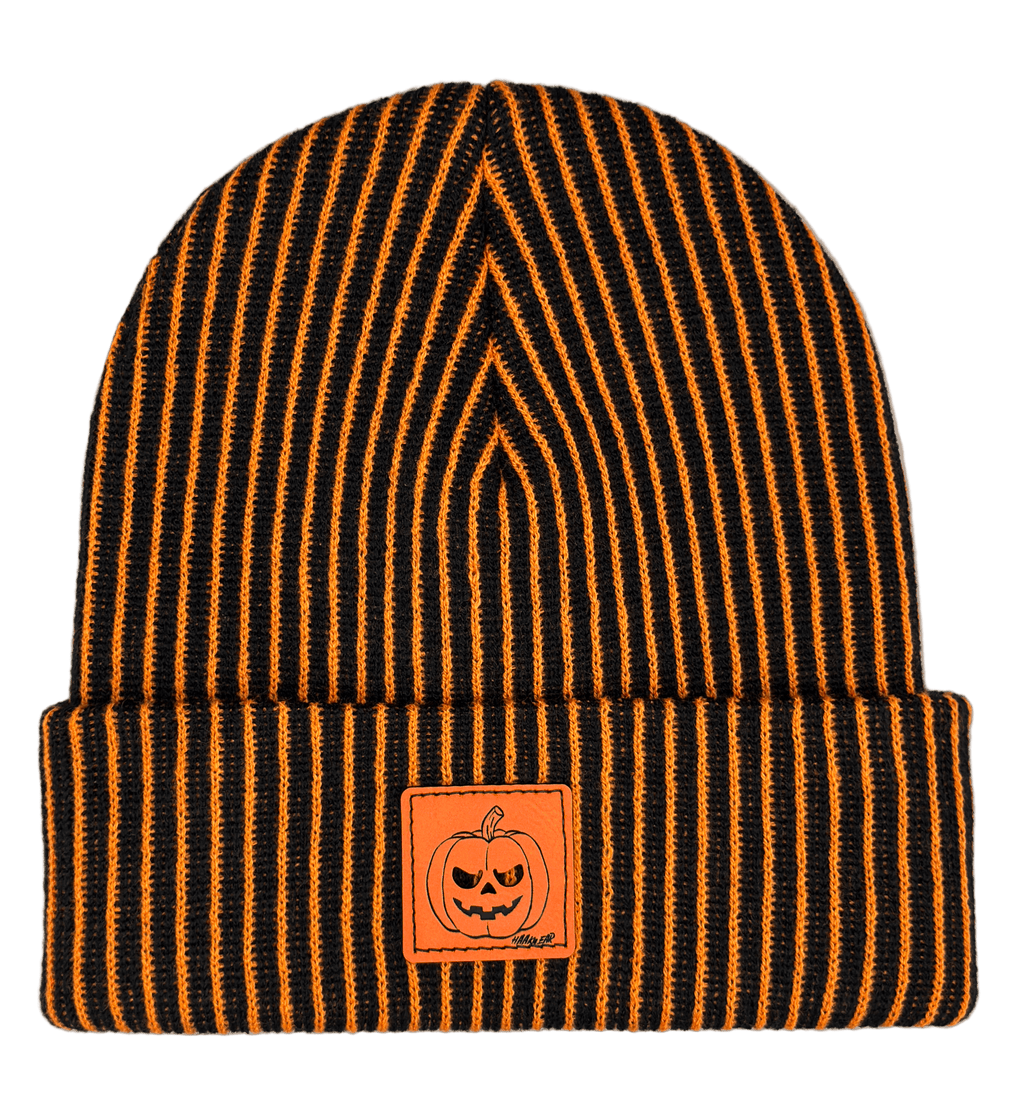 Haakwear Halloween Beanie, Smile After Dark, Made in USA