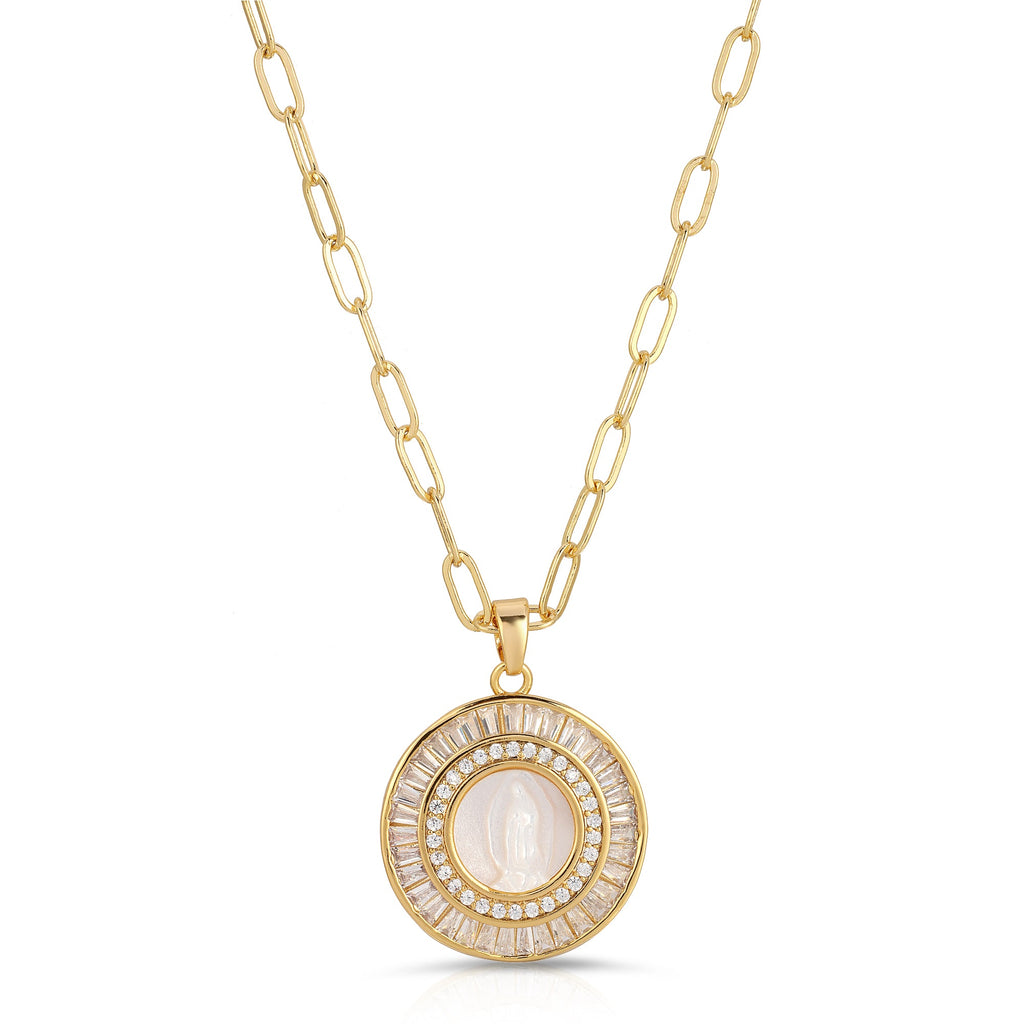 Classic Mother Mary Necklace