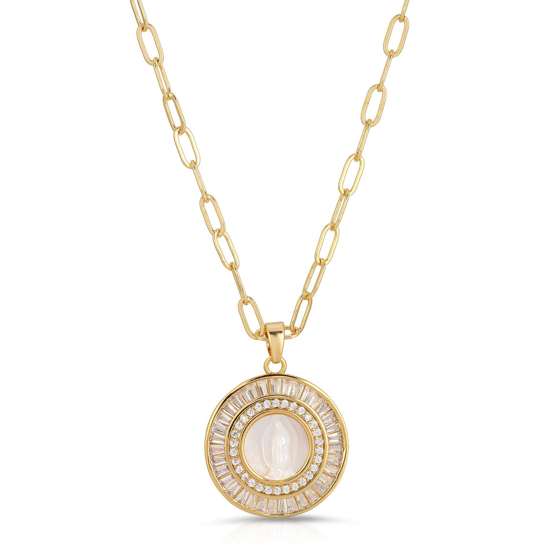 Classic Mother Mary Necklace