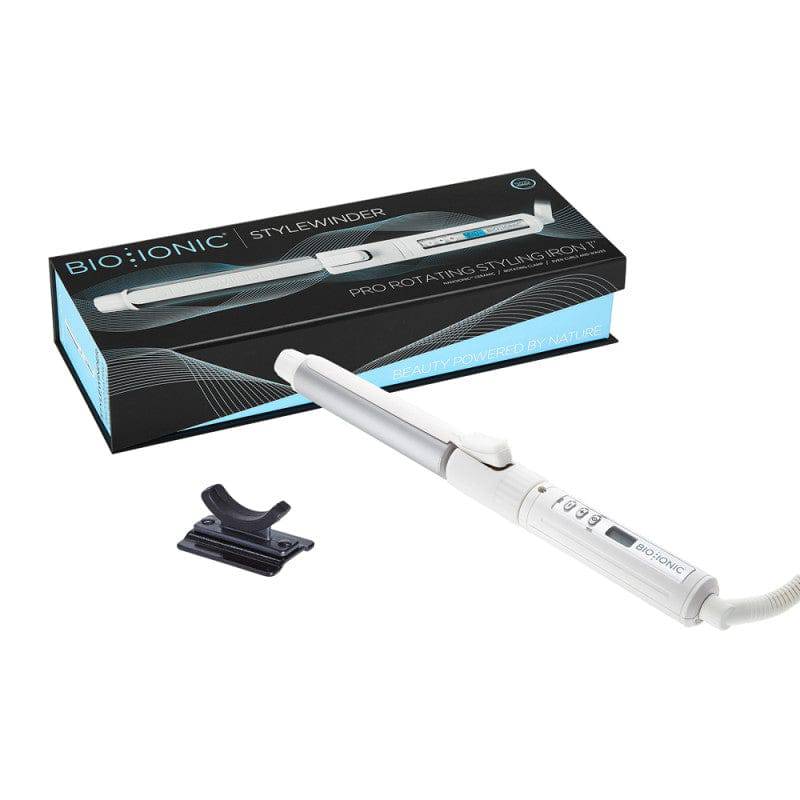 StyleWinder 1-Inch Rotating Styling Iron for Professional Curls