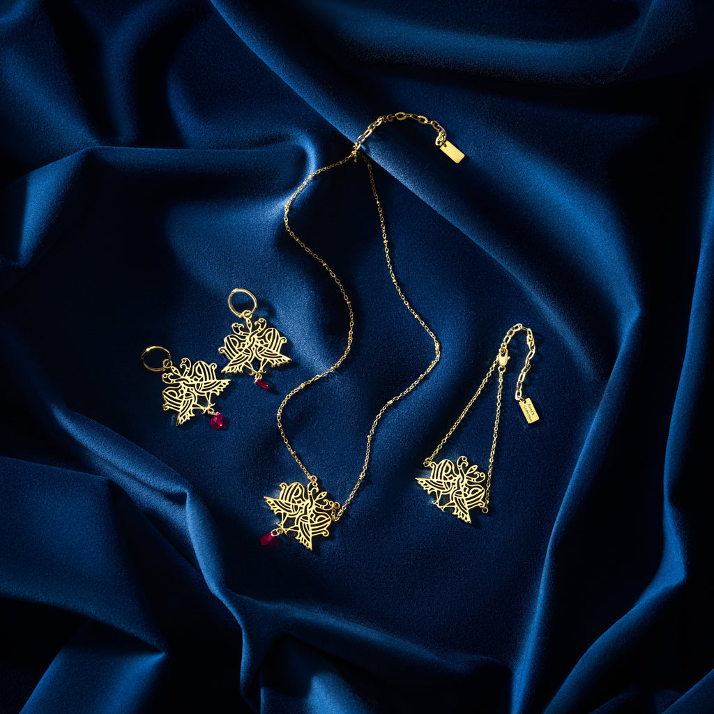 Love Birds Necklace