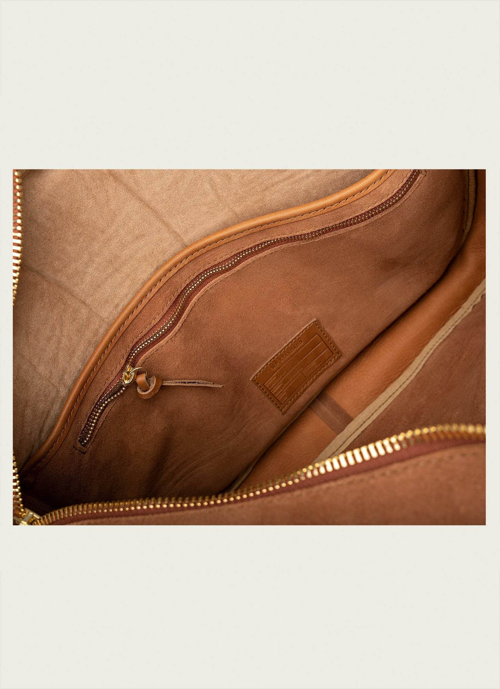 Rough-out Suede Woodward Briefcase