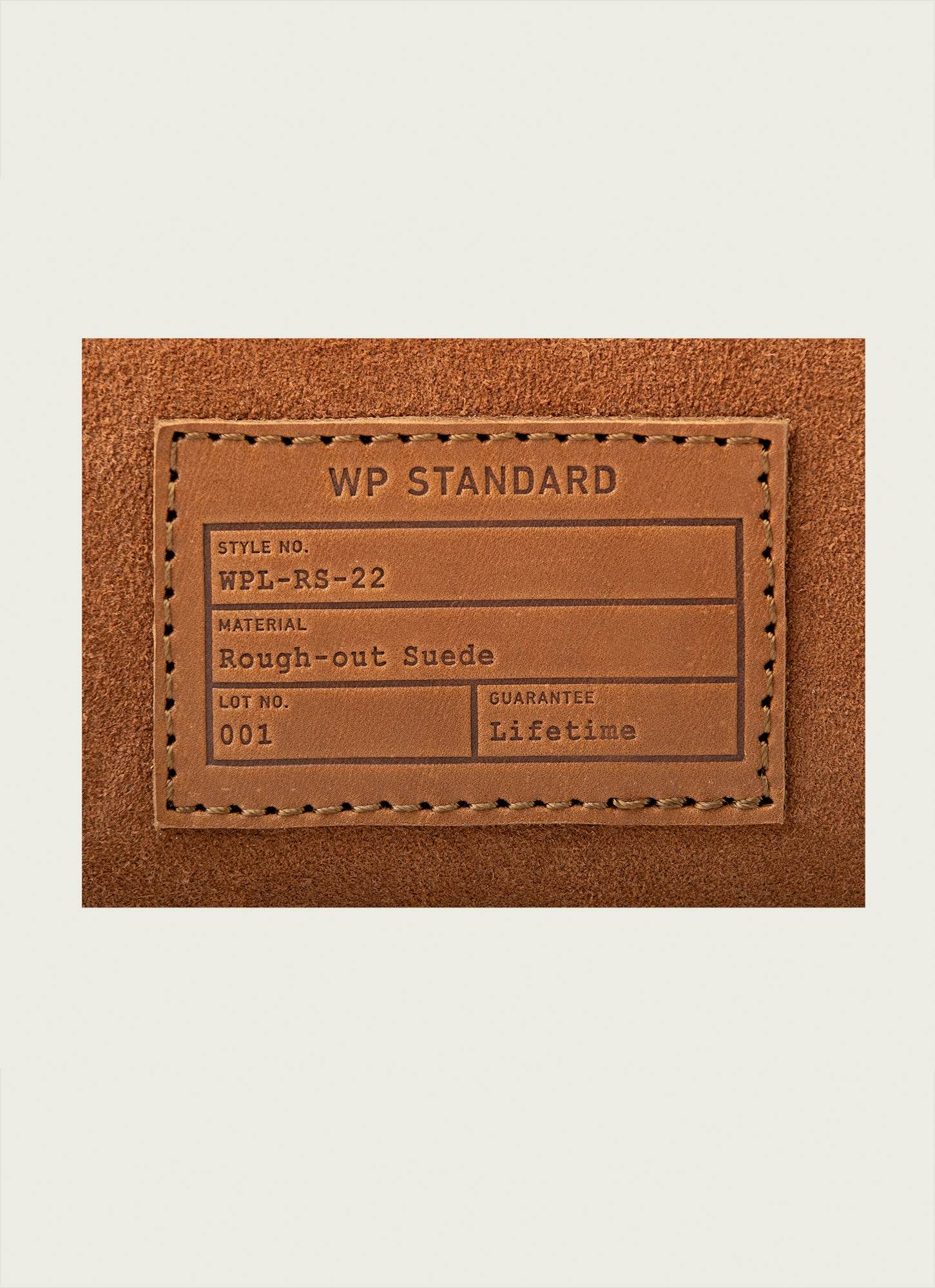 Rough-out Suede Woodward Briefcase