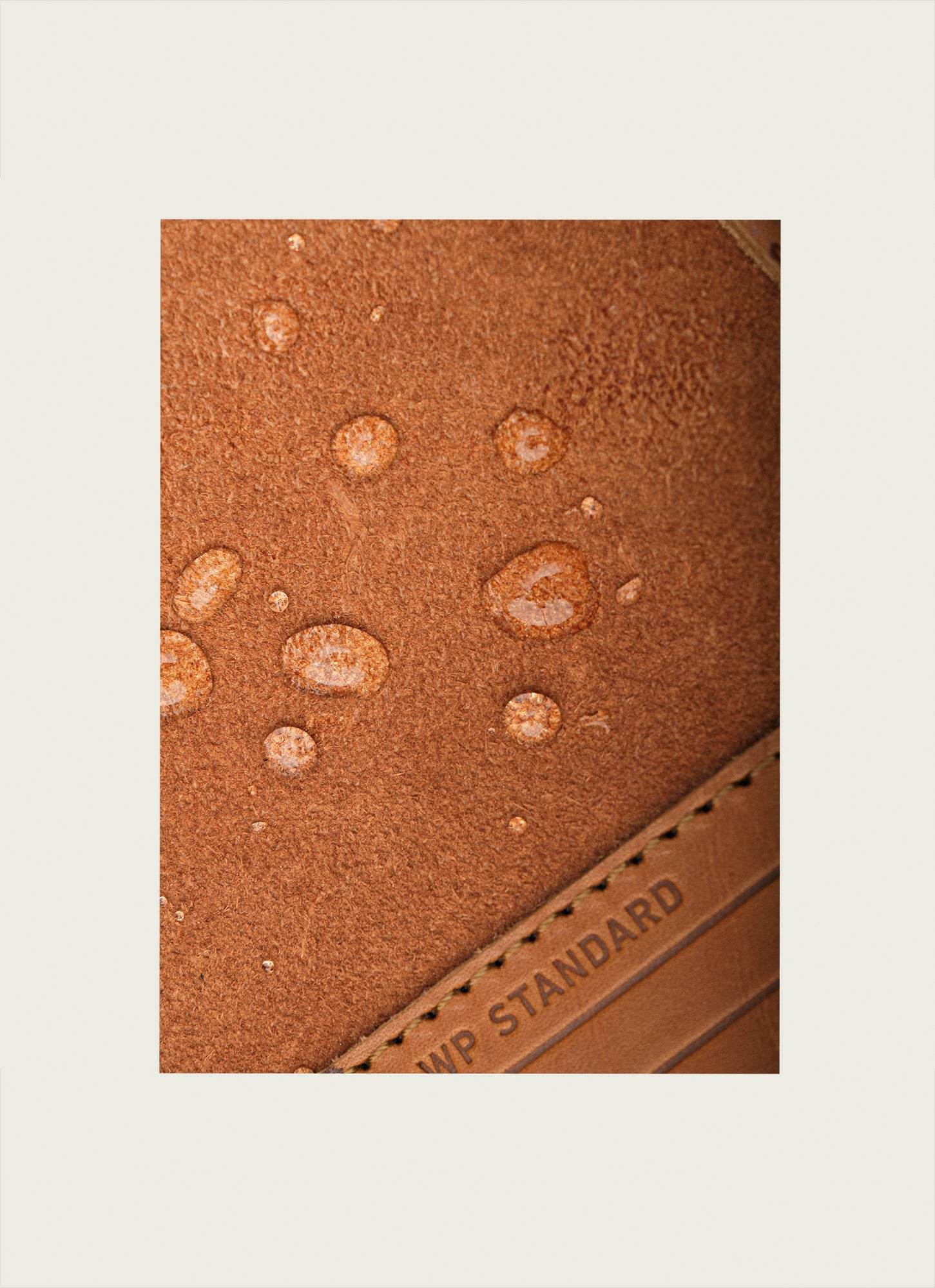 Rough-out Suede Woodward Briefcase