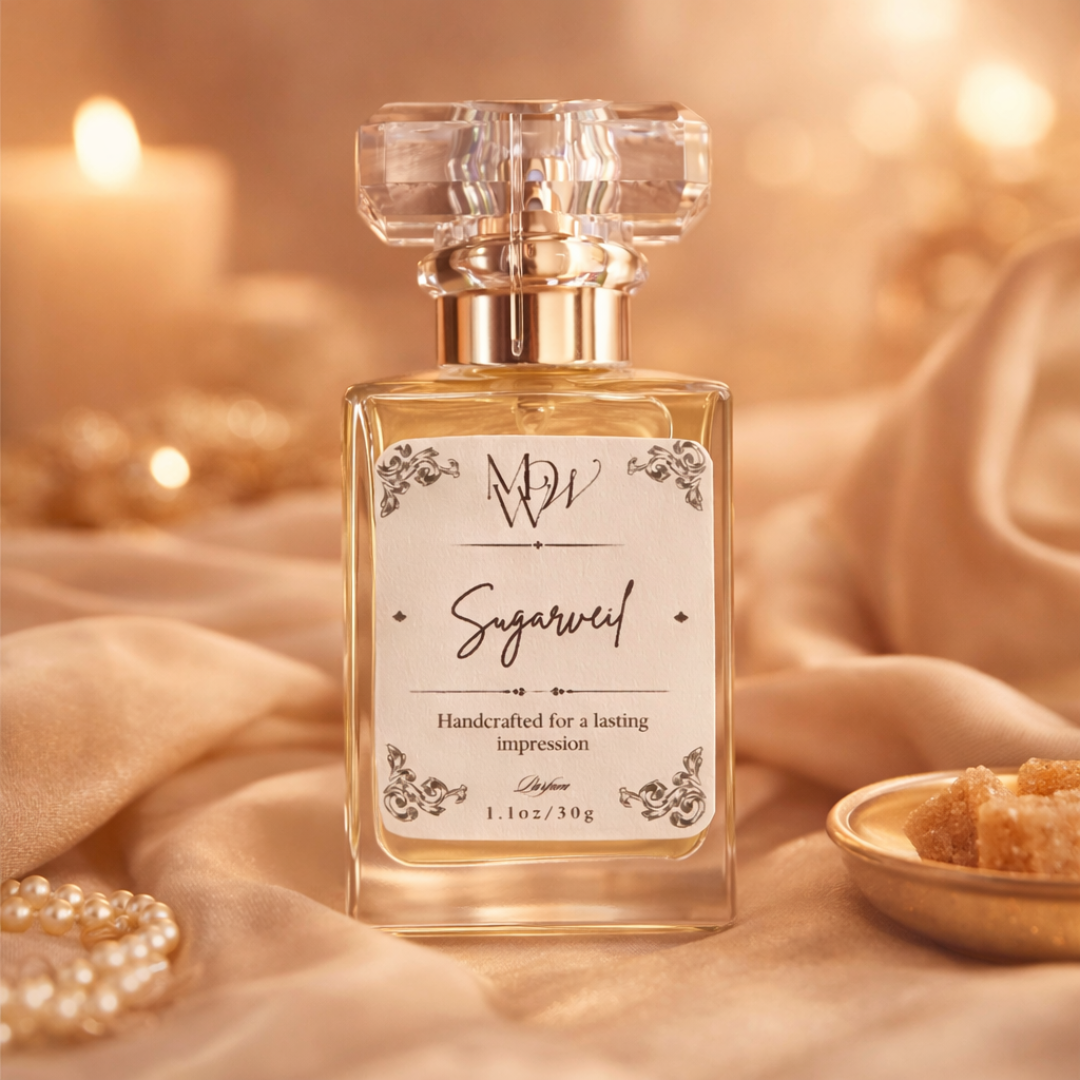 Sugarveil Perfume | Burnt Sugar Vanilla Bean Inspired Fragrance