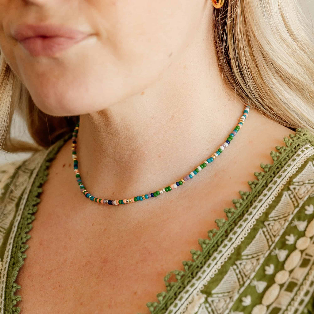 Summer Neve Beaded Necklace