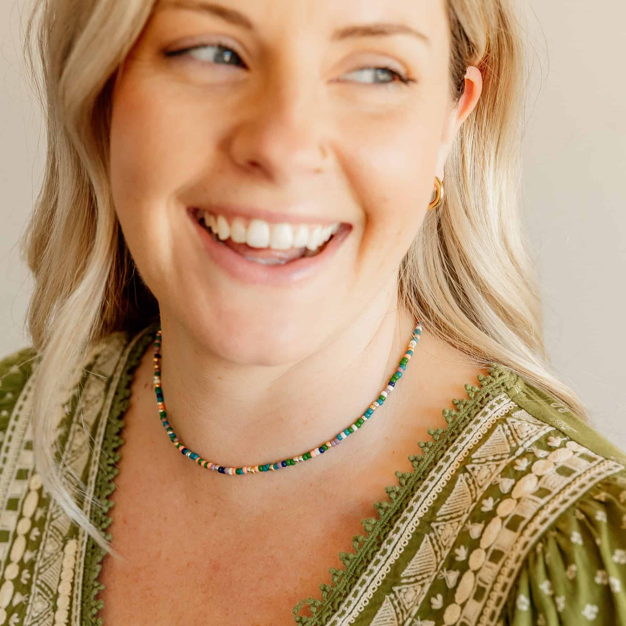 Summer Neve Beaded Necklace