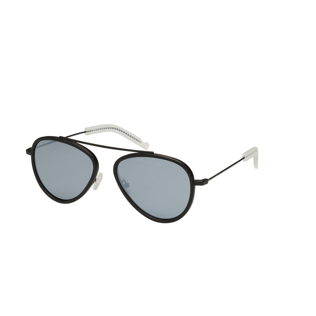 Sundance Charcoal Aviator Sunglasses
