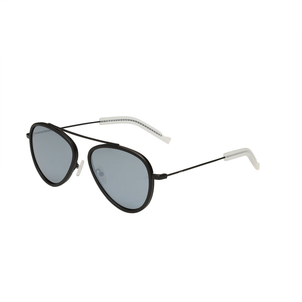 Sundance Charcoal Aviator Sunglasses