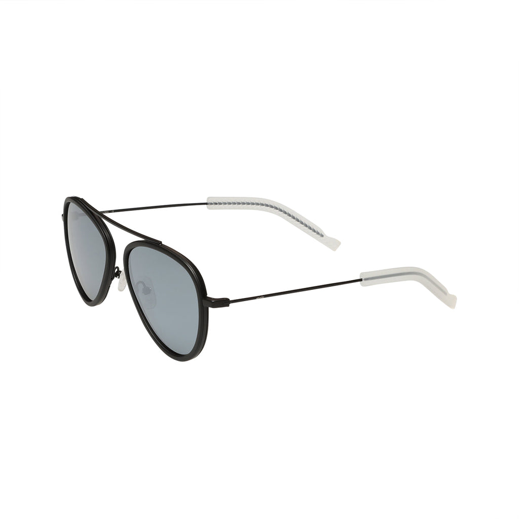 Sundance Charcoal Aviator Sunglasses