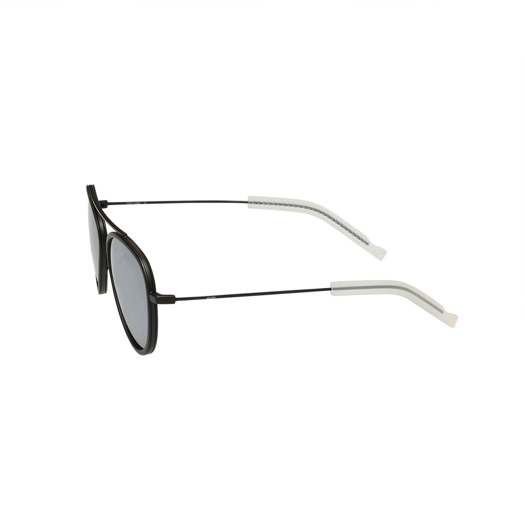 Sundance Charcoal Aviator Sunglasses